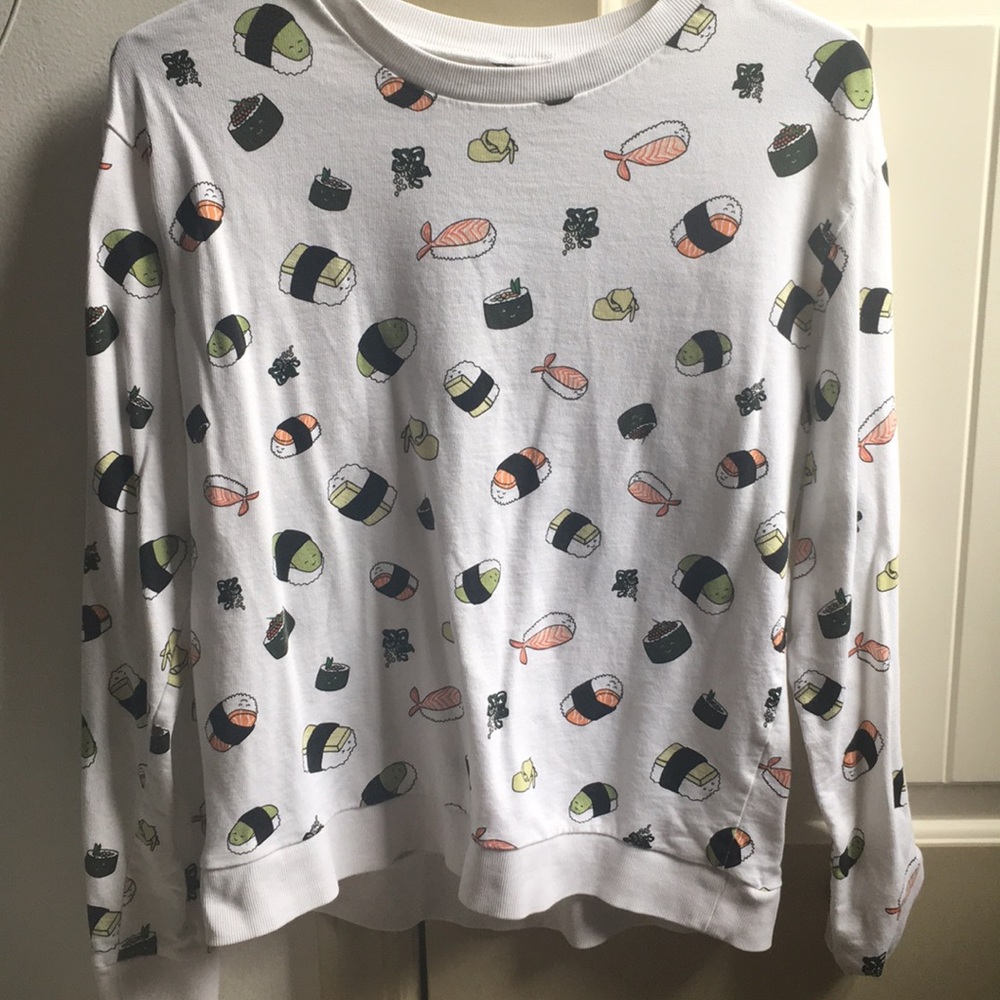 H&M Sushi Long Sleeve Shirt